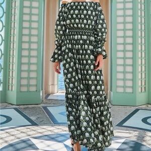 Agua by Agua Bendita Almendra Maxi Dress